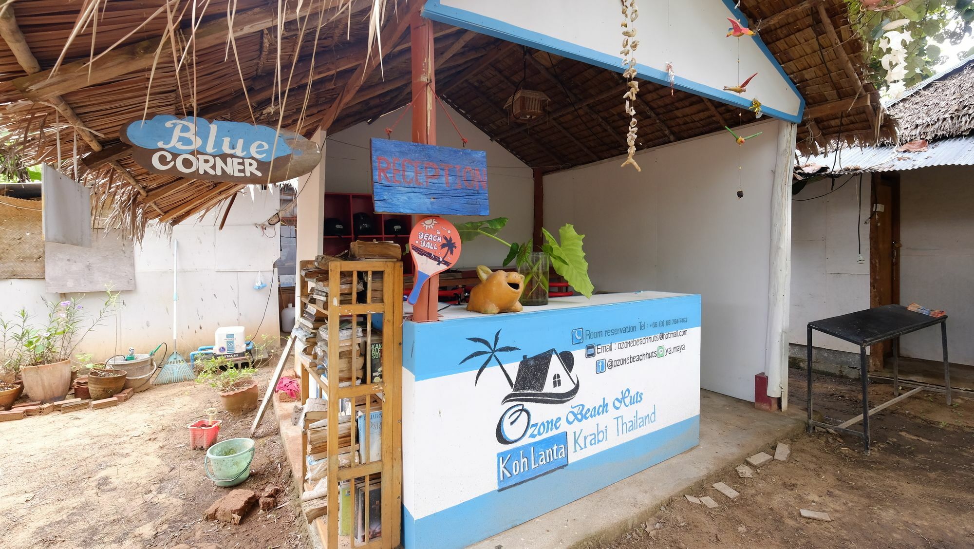 Ozone Beach Huts Ko Lanta Dış mekan fotoğraf